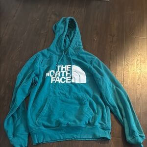 The North Face Teal Hoodie